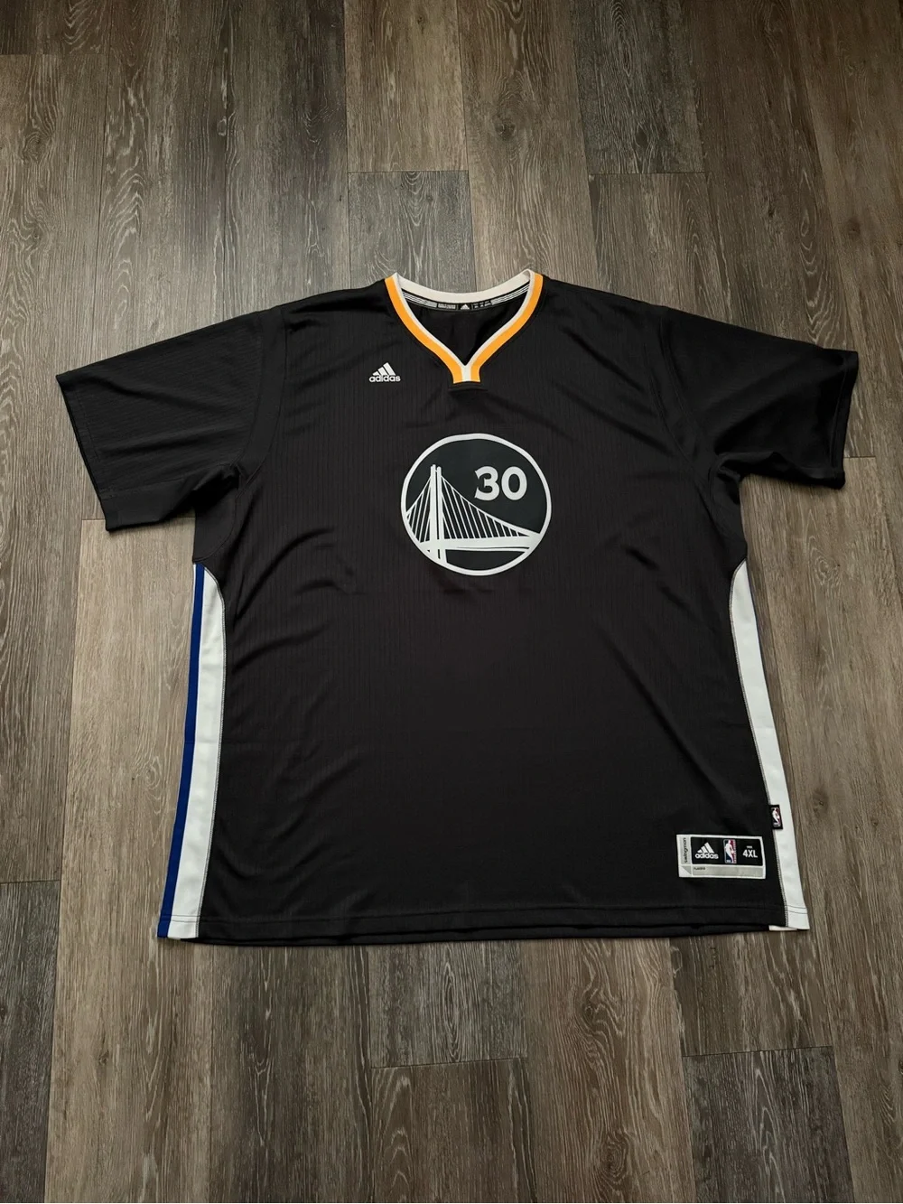 Adidas Warriors Jersey Steph Curry 4X